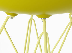 Vitra Eames DSR eetkamerstoel Mustard/Citron