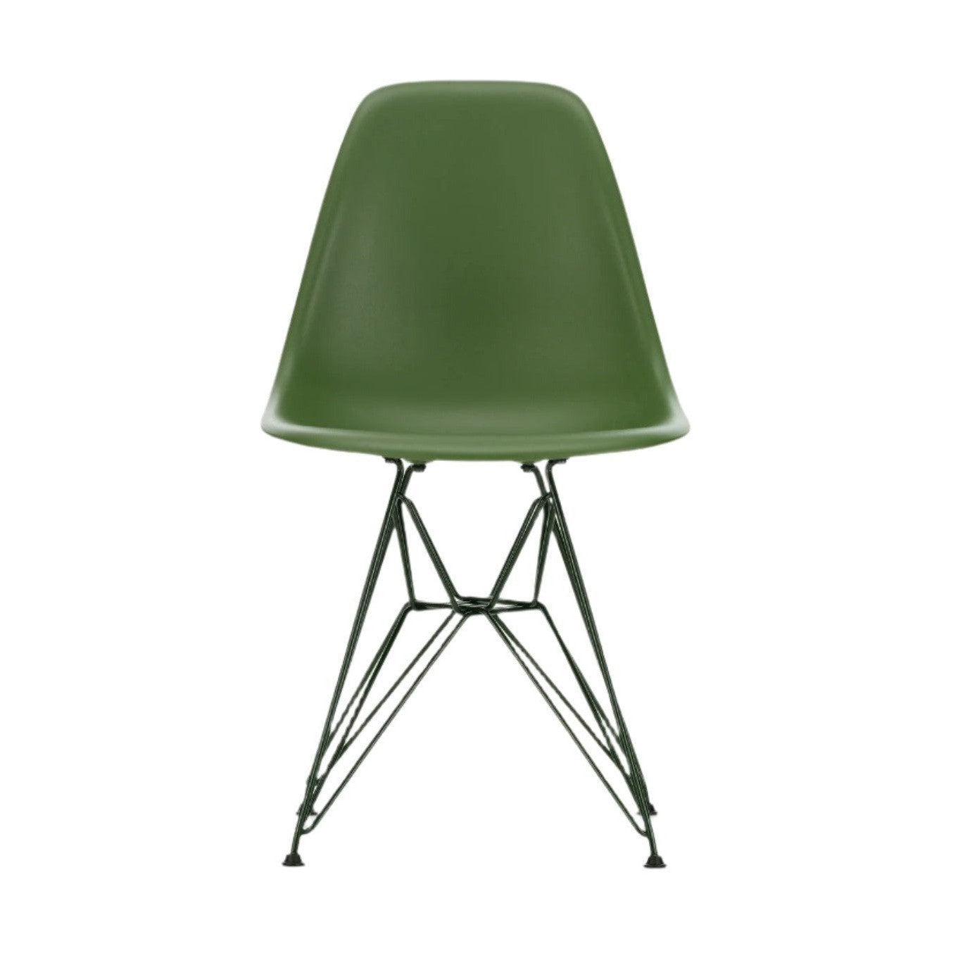 Vitra Eames DSR eetkamerstoel Forest/Dark Green