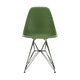 Vitra Eames DSR eetkamerstoel Forest/Dark Green
