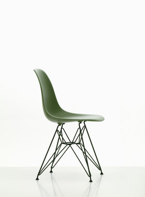 Vitra Eames DSR eetkamerstoel Forest/Dark Green
