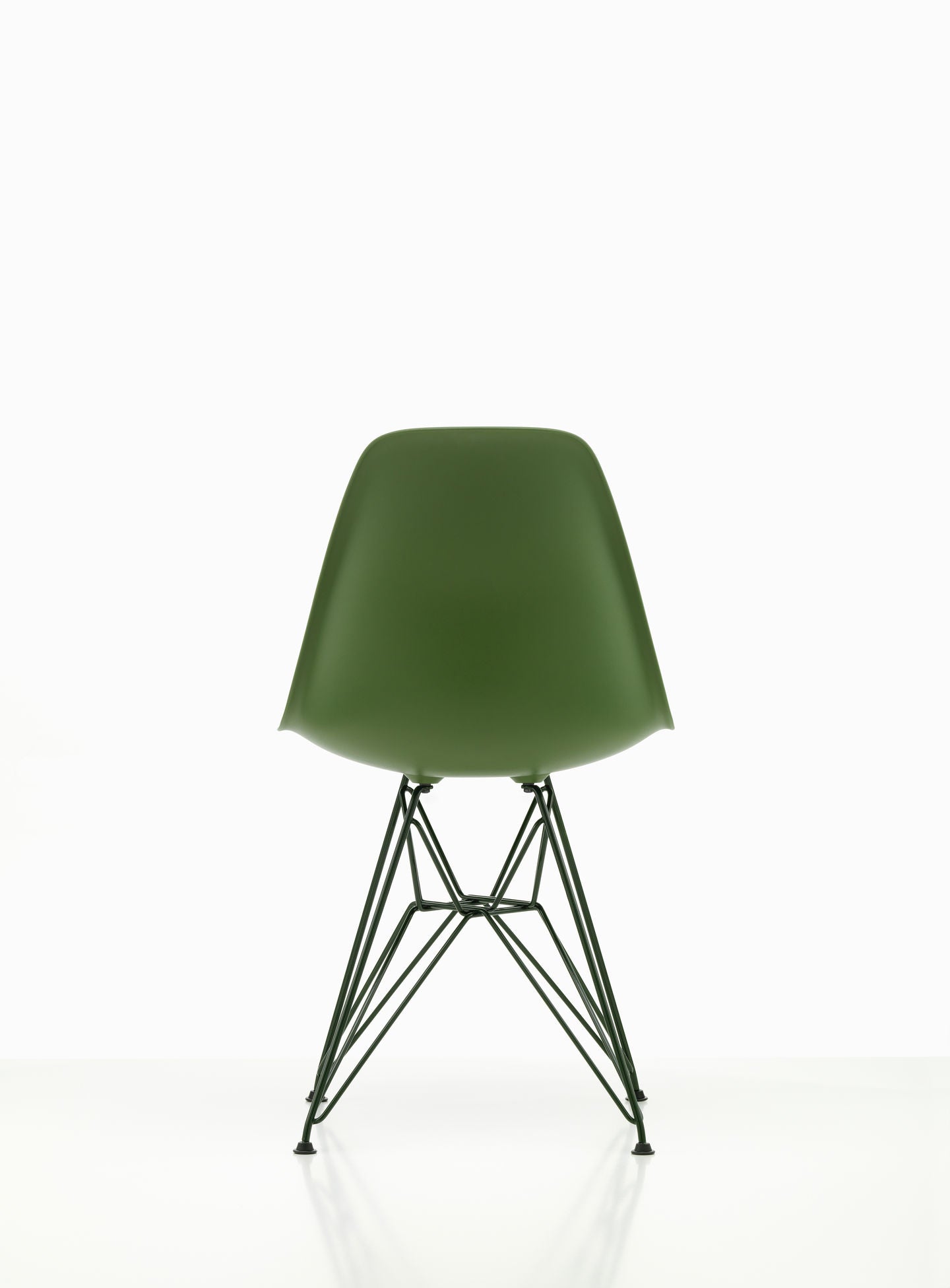 Vitra Eames DSR eetkamerstoel Forest/Dark Green
