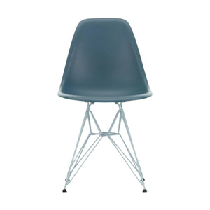 Vitra Eames DSR eetkamerstoel Sea Blue/Sky Blue