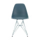 Vitra Eames DSR eetkamerstoel Sea Blue/Sky Blue