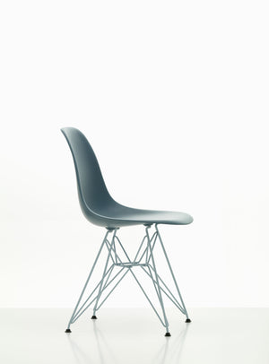Vitra Eames DSR eetkamerstoel Sea Blue/Sky Blue