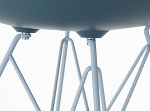 Vitra Eames DSR eetkamerstoel Sea Blue/Sky Blue