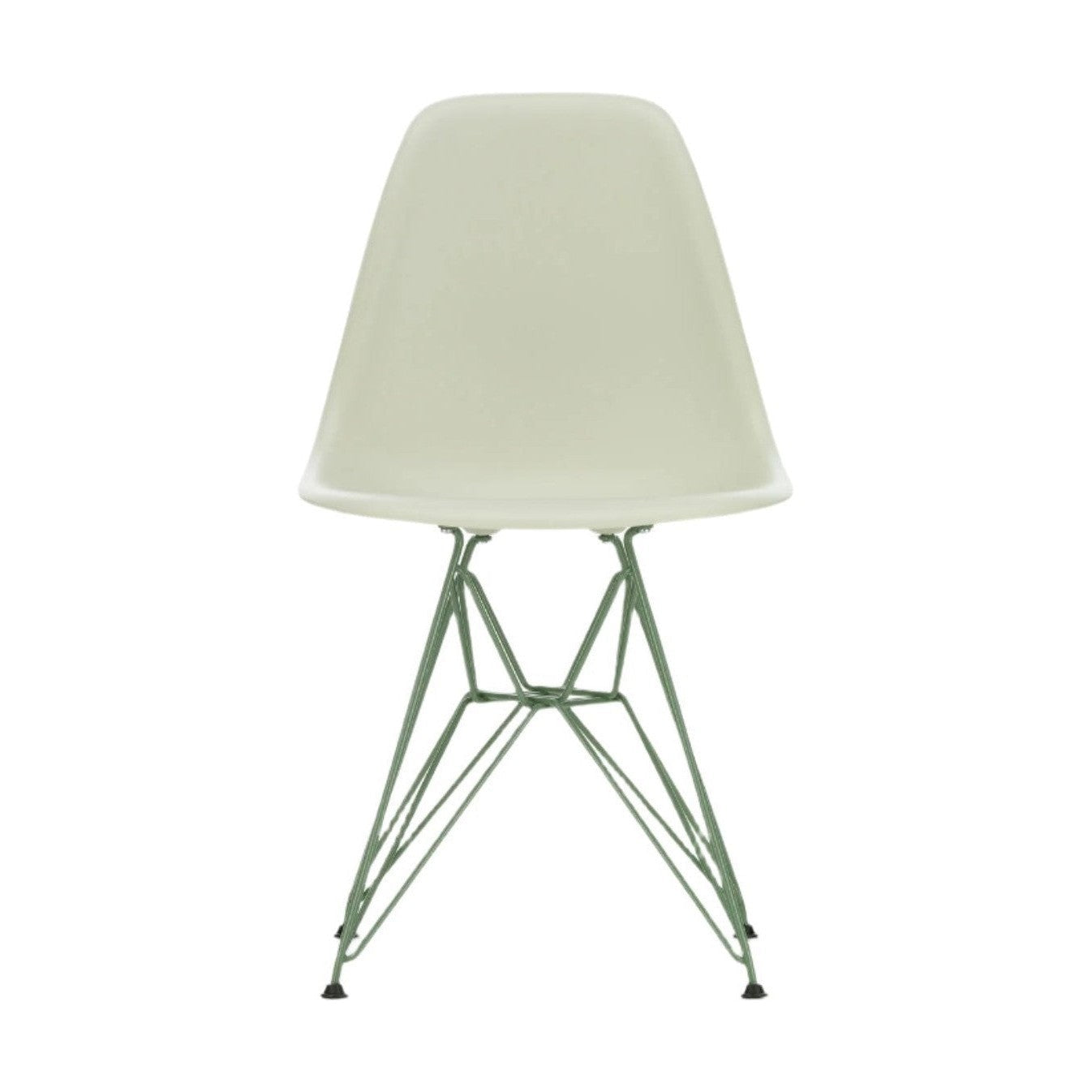 Vitra Eames DSR eetkamerstoel Pebble/Seafoam Green