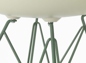 Vitra Eames DSR eetkamerstoel Pebble/Seafoam Green