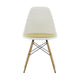 Vitra Eames DSW eetkamerstoel vast zitkussen Pebble esdoorn