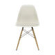 Vitra Eames DSW eetkamerstoel vast zitkussen Pebble esdoorn