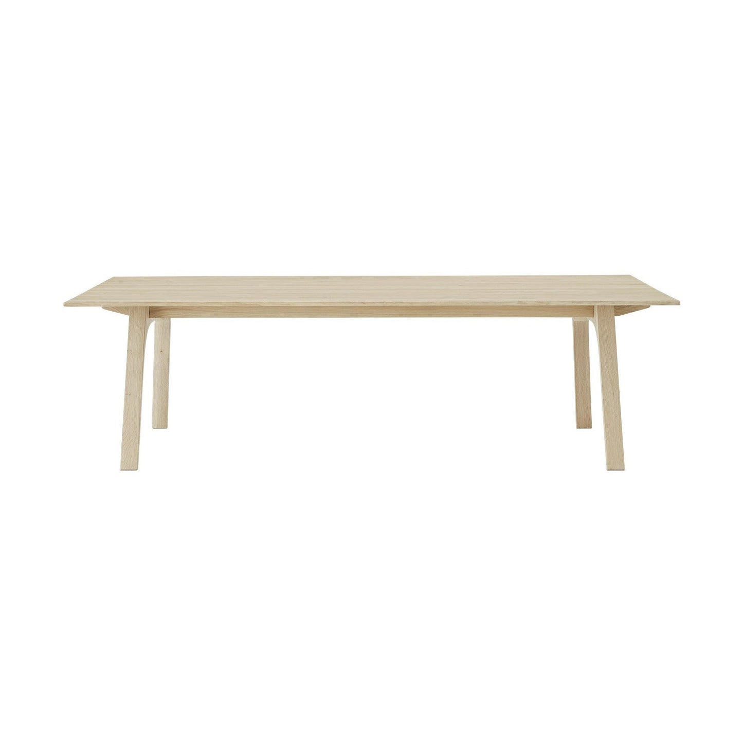 Muuto Earnest eettafel uitschuifbaar 260x100 cm geolied eiken
