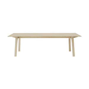 Muuto Earnest eettafel uitschuifbaar 260x100 cm geolied eiken