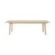 Muuto Earnest eettafel uitschuifbaar 260x100 cm geolied eiken
