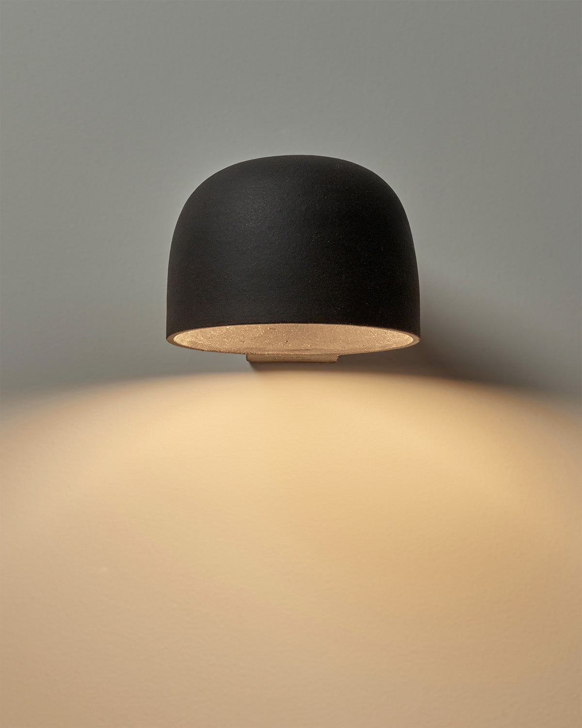 Serax Nova wandlamp Zwart