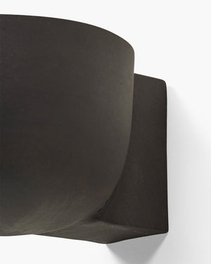 Serax Nova wandlamp Zwart