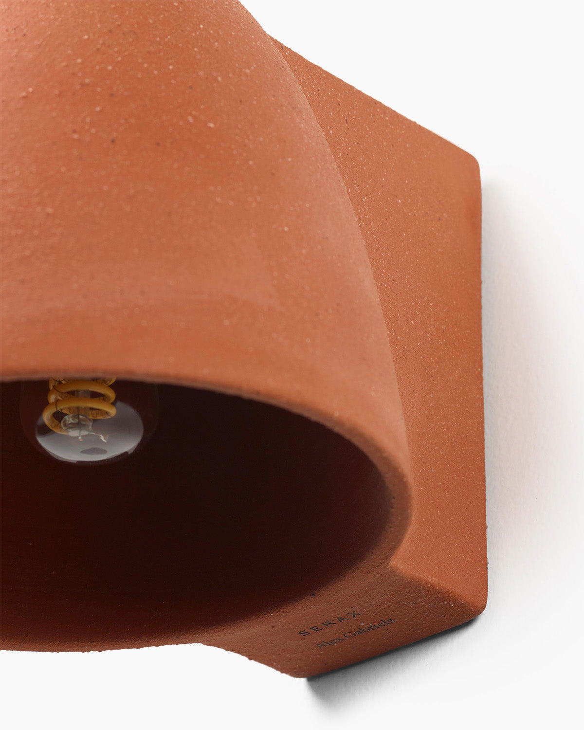 Serax Alex Gabriels Rana wandlamp Rood
