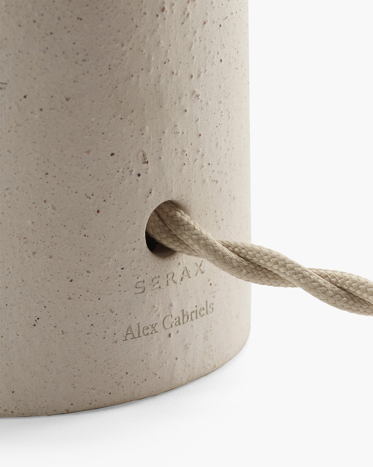 Serax Alex Gabriels Maia tafellamp Beige