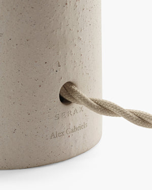 Serax Alex Gabriels Maia tafellamp Beige