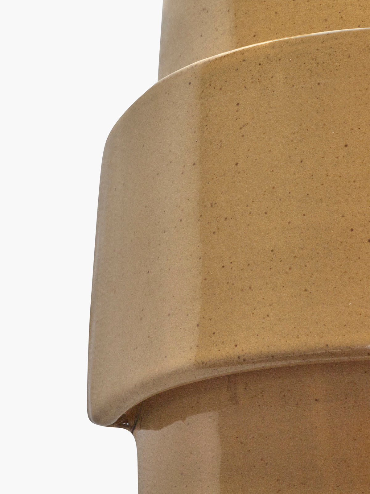 Serax Anita Le Grelle Terres de Rêves Jame wandlamp Oker