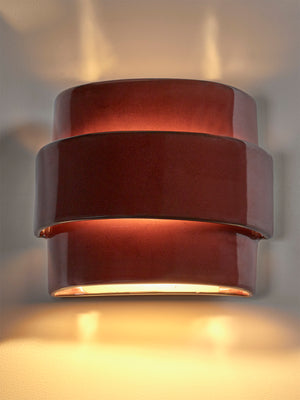 Serax Anita Le Grelle Terres de Rêves Jame wandlamp Rood