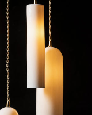 Serax Anita Le Grelle Olympia N°3 hanglamp Wit