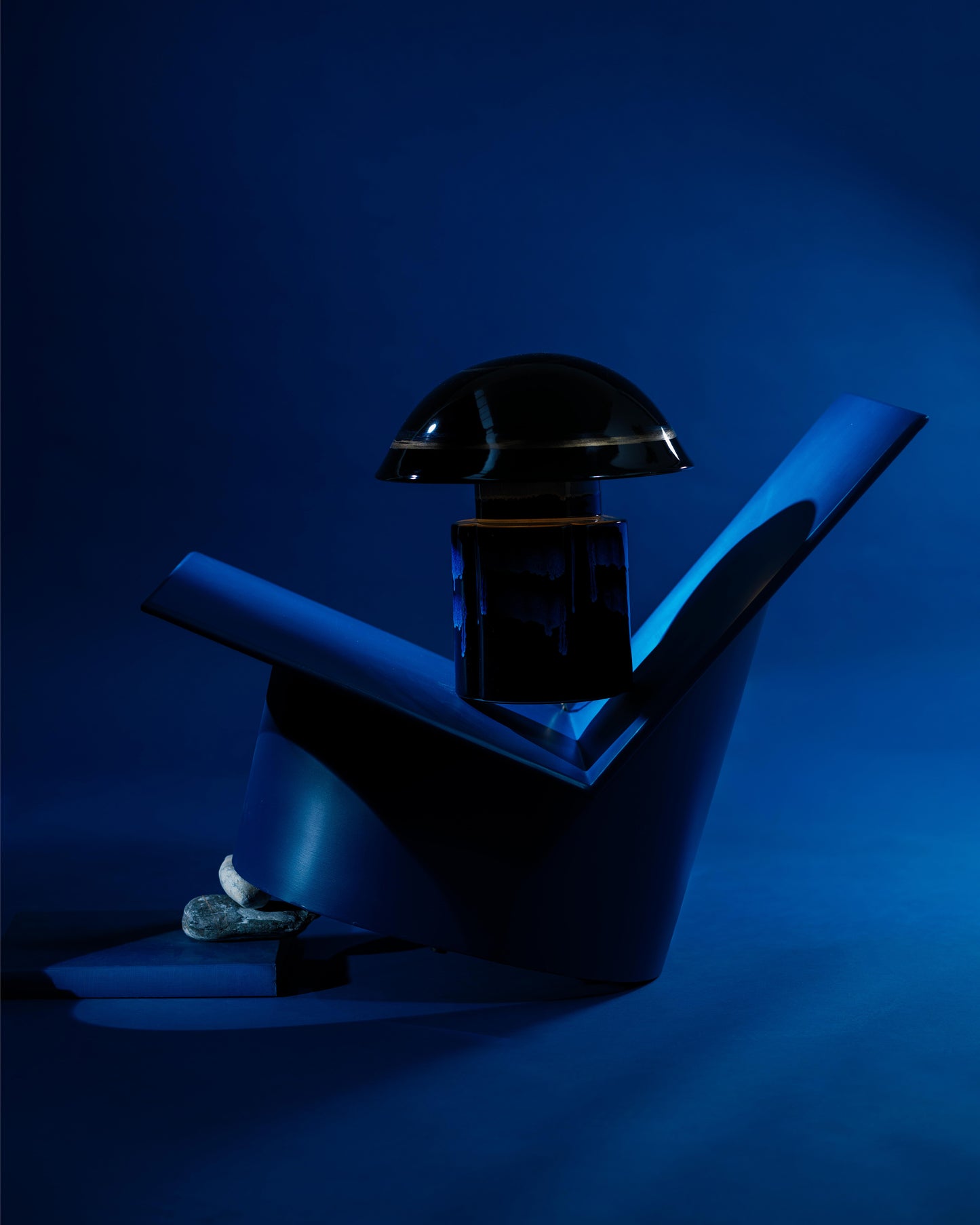 Serax Anita Le Grelle John tafellamp Blauw