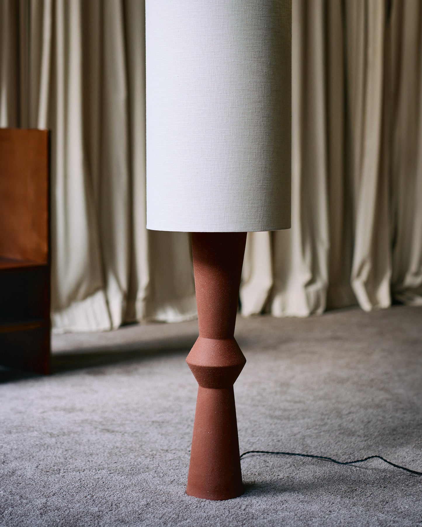 Serax Marie Michielssen Marie-Ann vloerlamp Rood