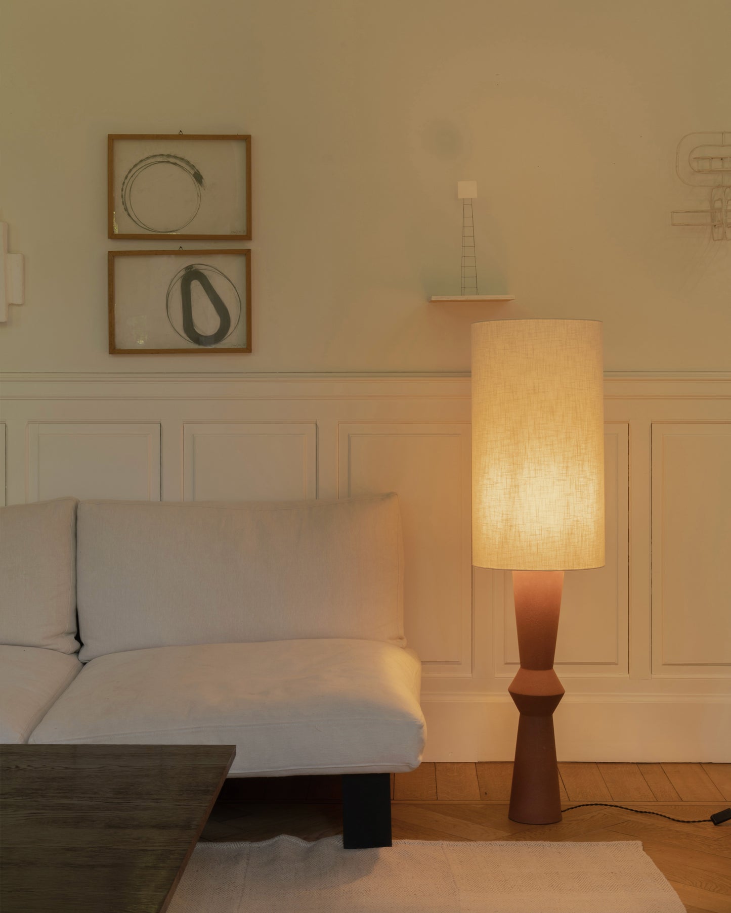 Serax Marie Michielssen Marie-Ann vloerlamp Rood