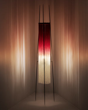 Serax Ann Demeulemeester Kiki tafellamp Rood