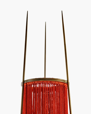 Serax Ann Demeulemeester Kiki tafellamp Rood