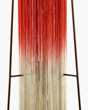 Serax Ann Demeulemeester Kiki tafellamp Rood