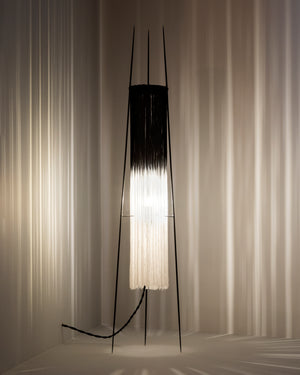Serax Ann Demeulemeester Kiki tafellamp Zwart