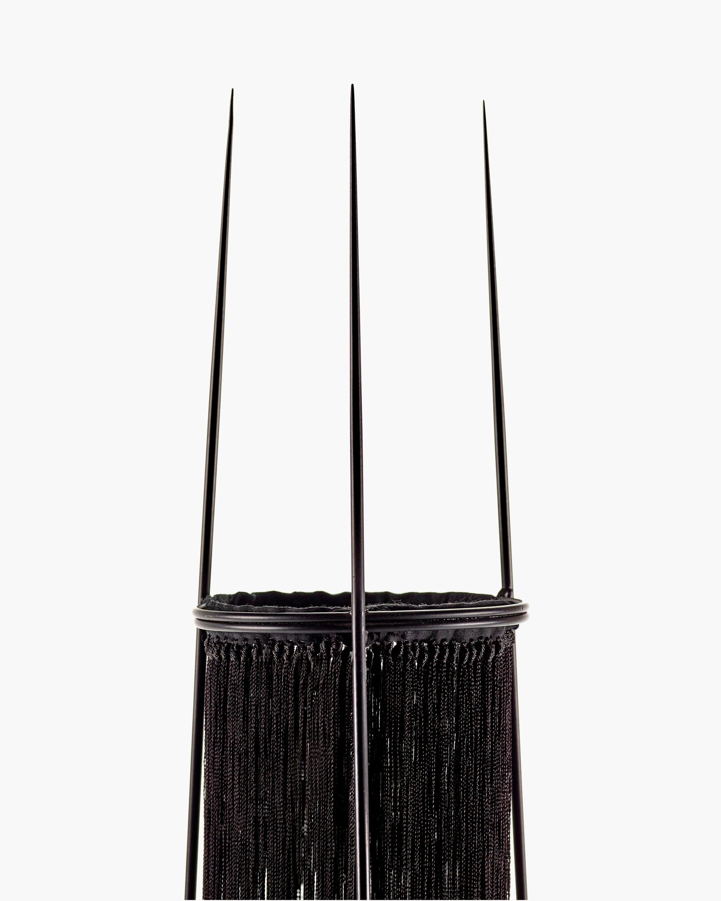 Serax Ann Demeulemeester Kiki tafellamp Zwart