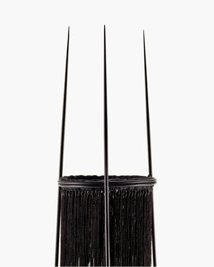 Serax Ann Demeulemeester Kiki tafellamp Zwart
