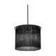 Serax Ann Demeulemeester Wong hanglamp Zwart