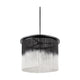 Serax Ann Demeulemeester Wong hanglamp Zwart