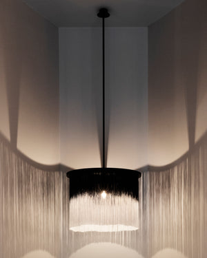 Serax Ann Demeulemeester Wong hanglamp Zwart