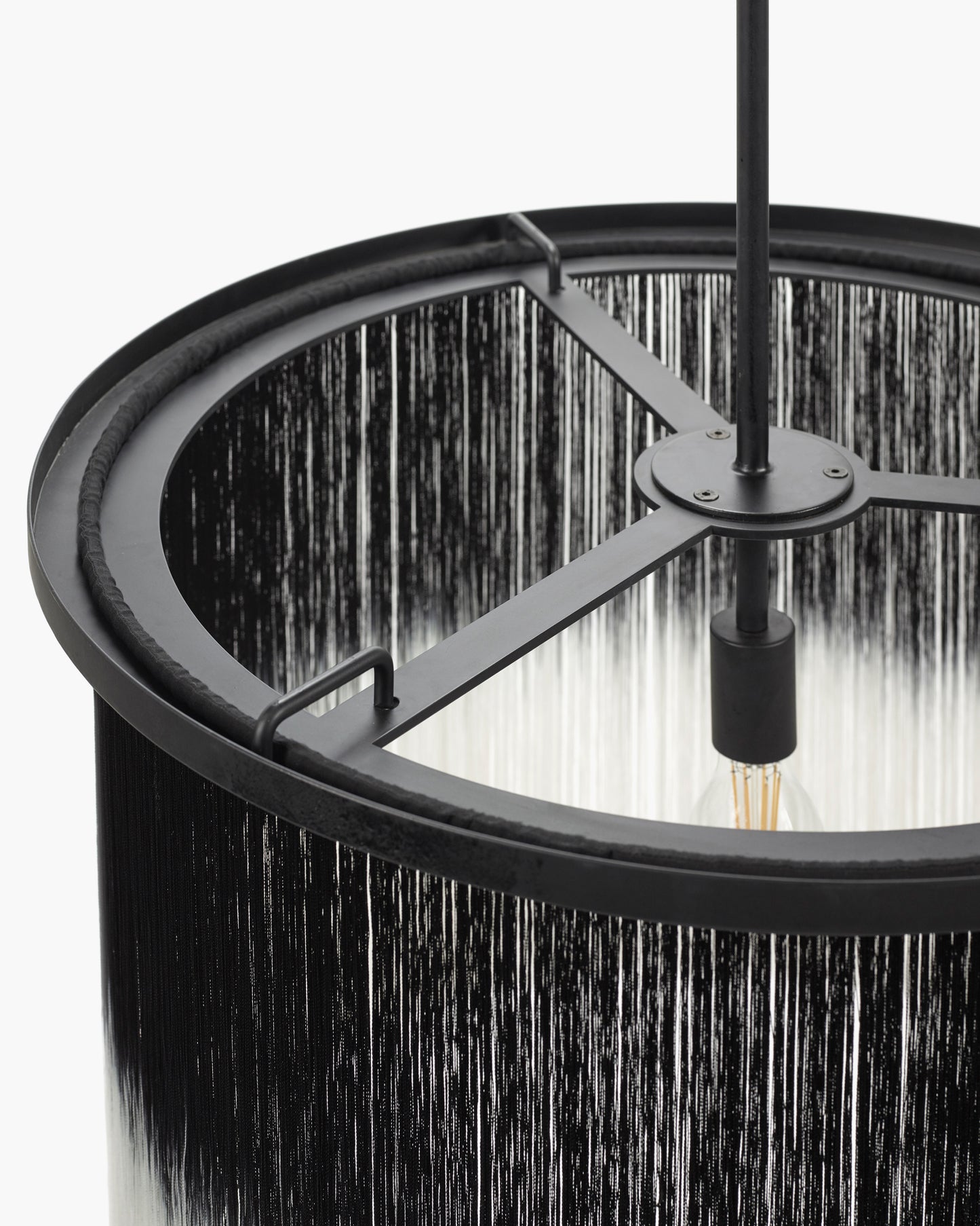 Serax Ann Demeulemeester Wong hanglamp Zwart