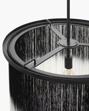 Serax Ann Demeulemeester Wong hanglamp Zwart