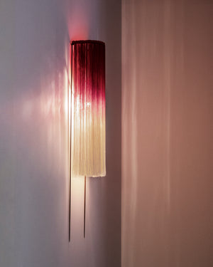 Serax Ann Demeulemeester Edo wandlamp Rood