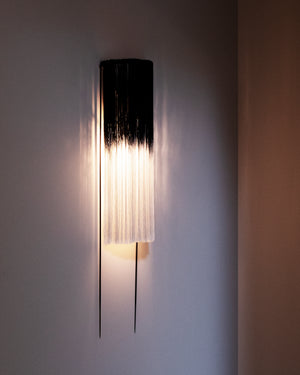 Serax Ann Demeulemeester Edo wandlamp Zwart