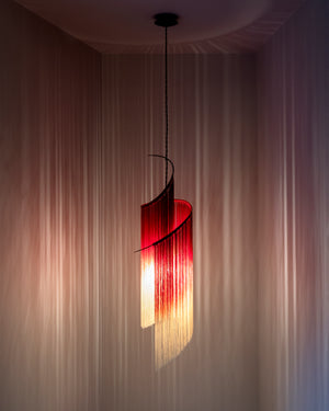 Serax Ann Demeulemeester Rey 1 hanglamp Rood