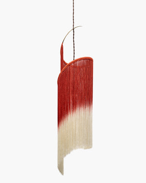 Serax Ann Demeulemeester Rey 1 hanglamp Rood