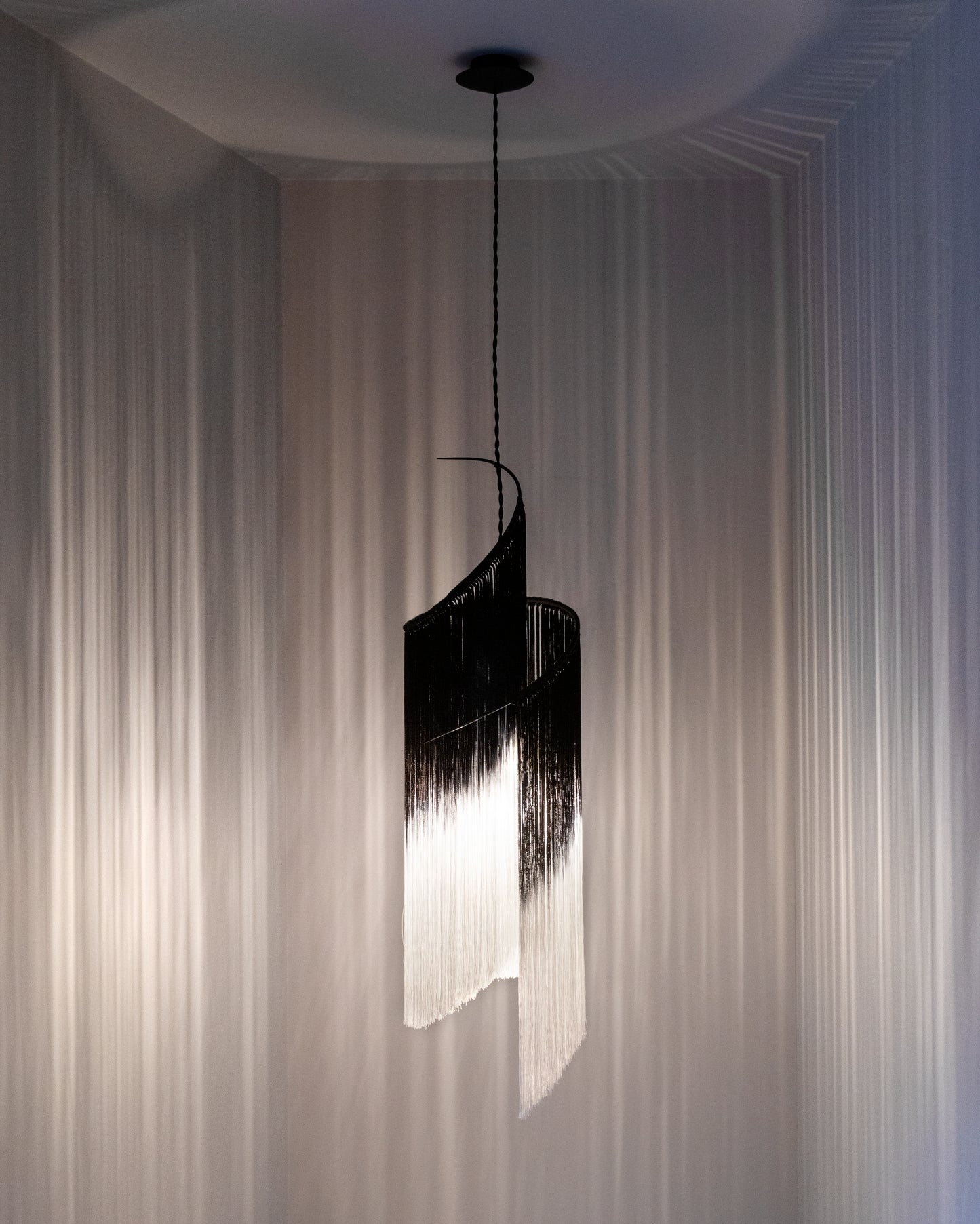 Serax Ann Demeulemeester Rey 1 hanglamp Wit