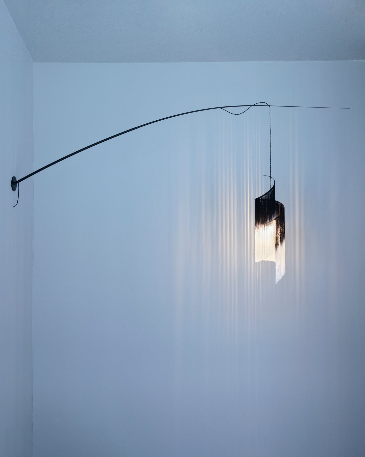 Serax Ann Demeulemeester Rey 2 wandlamp Zwart