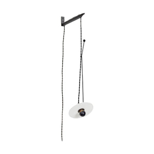 Serax Ann Demeulemeester Luna S2 wandlamp Zwart