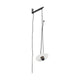Serax Ann Demeulemeester Luna S2 wandlamp Zwart