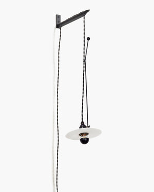Serax Ann Demeulemeester Luna S2 wandlamp Zwart