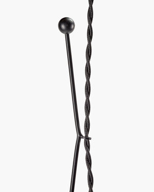Serax Ann Demeulemeester Luna S2 wandlamp Zwart