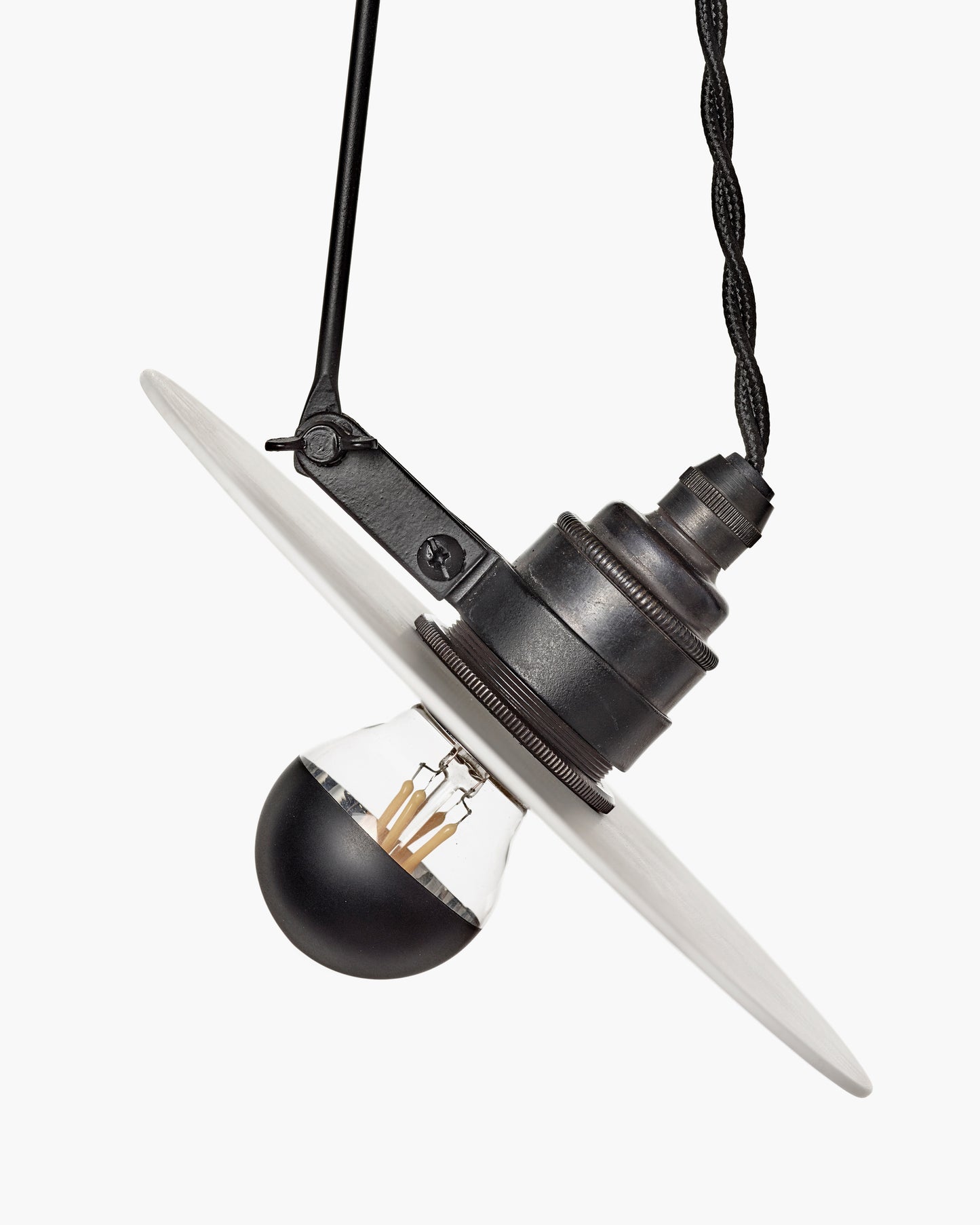 Serax Ann Demeulemeester Luna S2 wandlamp Zwart