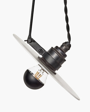 Serax Ann Demeulemeester Luna S2 wandlamp Zwart
